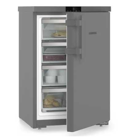 Liebherr Fdgd 1404 Darkgrey - Pure con maniglia a leva, larghezza 55 cm