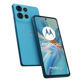 Motorola moto g75 5G 17,2 cm (6.78") Dual SIM ibrida Android 14 USB tipo-C 8 GB 256 GB 5000 mAh Blu (PB3Y0004SE)