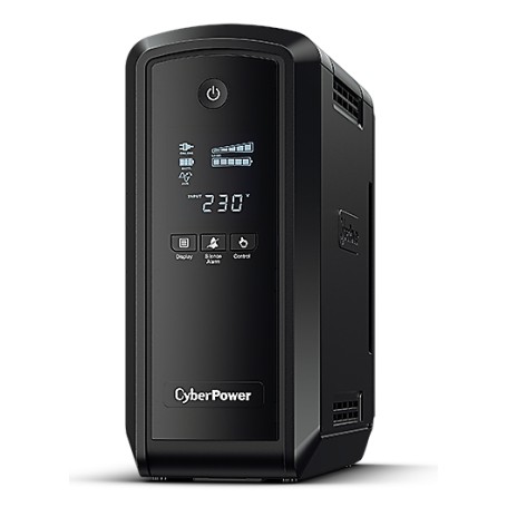 CyberPower Systems Cyberpower USV CP900EIPFCLCD 900VA/540W Line-Interactive - (Offline-) USV (CP900EIPFCLCD)