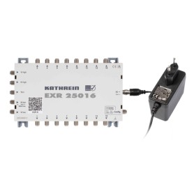 Kathrein EXR 25016 Multischalter mit 16 Anschlüssen mit integriertem Netzteil (205500011)