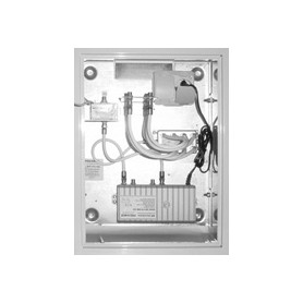 Preisner MSR48AZ rack Da parete Argento, Bianco