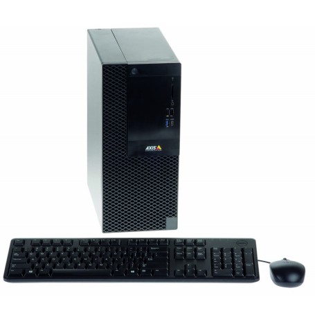 Axis S1116 Intel® Core™ i5 8400 8 GB 8 TB HDD Stazione di lavoro Nero (01617-001)