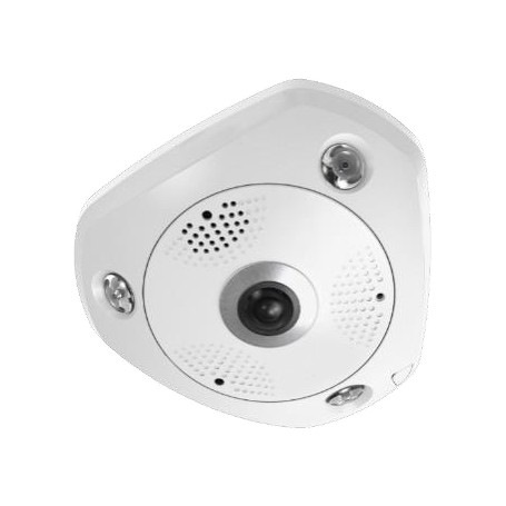 LevelOne FCS-3095 telecamera di sorveglianza Sferico Telecamera di sicurezza IP Interno e esterno 4000 x 3000 Pixel Soffitto/Par
