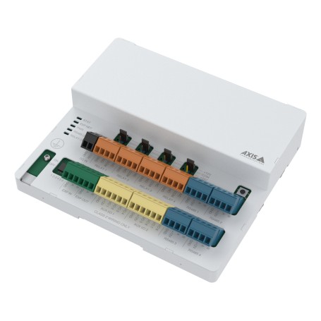 Axis A9910 - Erweiterungsmodul - Modbus - weiß, NCS S 1002-B (02862-001)