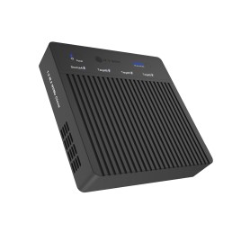 ICY BOX 4-Bays USB4 Duplicator (1:3 clone) for NVMe M.2 SSD | IB-4013MCL-C4 (IB-4013MCL-C4)