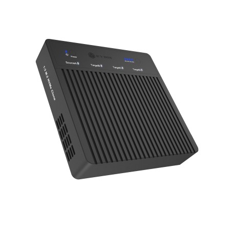 ICY BOX 4-Bays USB4 Duplicator (1:3 clone) for NVMe M.2 SSD | IB-4013MCL-C4 (IB-4013MCL-C4)