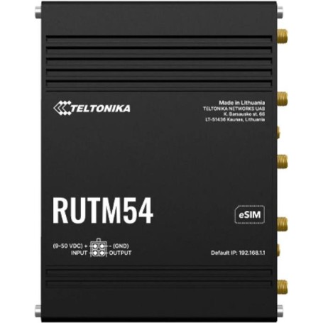 Teltonika RUTM54 5G Router With Telit Modem (RUTM54000000)