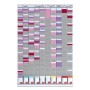Nobo Kit Planning schede a T- 10 colonne / 54 fessure (2901000)