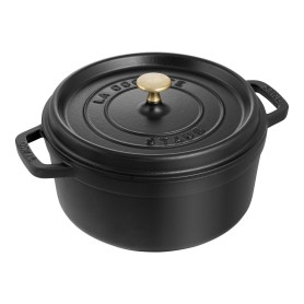 Staub Cocotte - Einzelpfanne - Schwarz - Eisenguss - 4,6 l - 1 Stück(e) - 26 cm (40509-310-0)