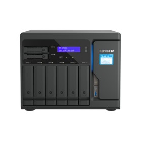 QNAP TS-855X SAN Tower Intel Atom® C5125 8 GB DDR4 0 TB QNAP QTS Nero (TS-855X-8G)