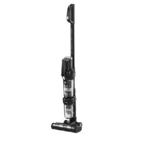 Trisa Quick Clean Prof. T0341 Aspirapolvere a bastone 2 in 1 Batteria Secco HEPA Senza sacchetto 600 W Nero 3 Ah (9503.411)