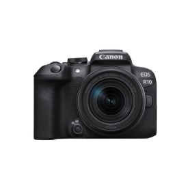 Canon EOS R10 + RF-S 18-150mm IS STM MILC 24,2 MP CMOS 6000 x 4000 Pixel Nero (5331C017)