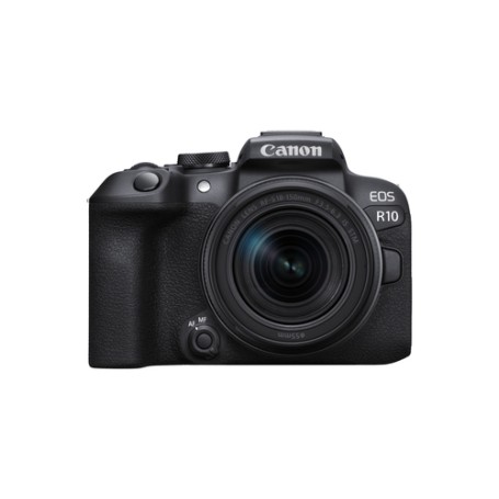 Canon EOS R10 + RF-S 18-150mm IS STM MILC 24,2 MP CMOS 6000 x 4000 Pixel Nero (5331C017)