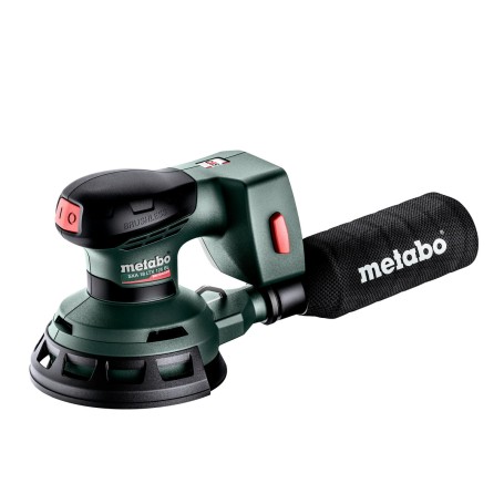 Metabo SXA 18 LTX 125 BL Levigatrice orbitale 10000 Giri/min 20000 OPM Nero (600146840)