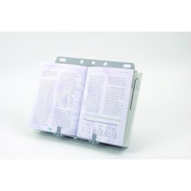 Fellowes Booklift porta documenti Plastica Argento (21140)