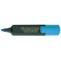 Faber-Castell 154851 evidenziatore 1 pz Punta smussata Blu (154851)