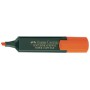 Faber-Castell 154815 evidenziatore 1 pz Punta smussata Arancione (154815)