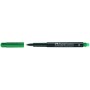 Faber-Castell 152563 marcatore permanente Verde 1 pz (152563)