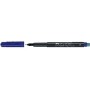 Faber-Castell 152351 marcatore permanente Blu 1 pz (152351)