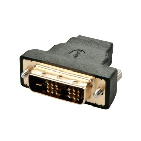 Lindy 41228 adattatore per inversione del genere dei cavi HDMI-A FM DVI-D M Nero (41228) Lindy 41228 adattatore per inversione del genere dei cavi HDMI-A FM DVI-D M Nero (41228)