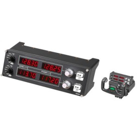 Logitech G G Saitek Pro Flight Radio Panel USB Simulazione di Volo (945-000011)