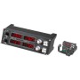Logitech G G Saitek Pro Flight Radio Panel USB Simulazione di Volo (945-000011)