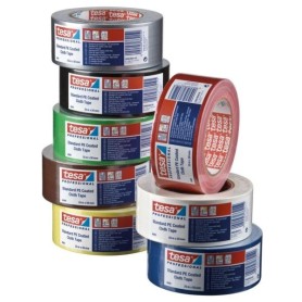 TESA Nastro adesivo in tela plastificata 50mm x 25m Grigio (04688-00047-00)