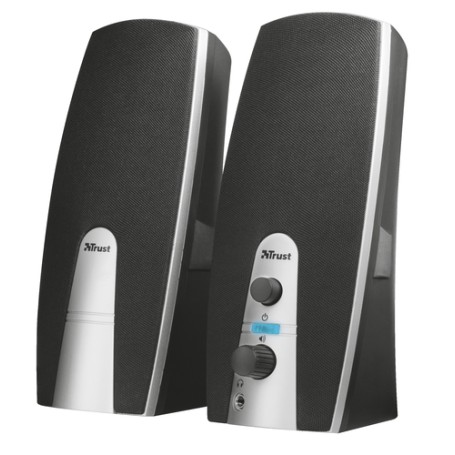 Trust MiLa 2.0 Speaker Set Nero, Argento Cablato 5 W (16697)