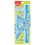 Maped Flex set di righelli 4 pz Plastica (244304)