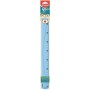 Maped Flex 400 mm Plastica Blu, Traslucido 1 pz (244040)