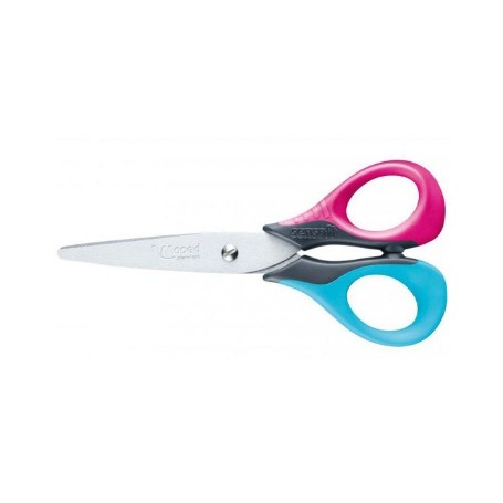 Maped 069300 forbici da cancelleria Nero, Blu, Rosa, Argento (069300)