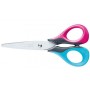 Maped 069300 forbici da cancelleria Nero, Blu, Rosa, Argento (069300)