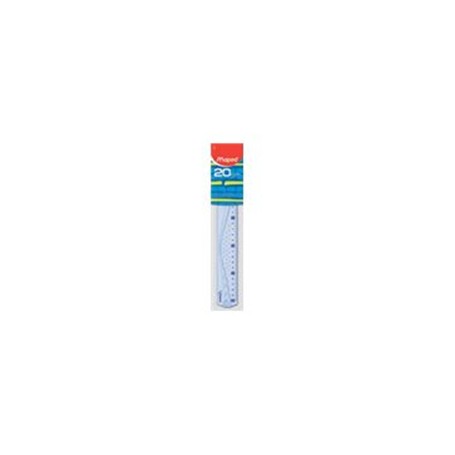 Maped Geometric 200 mm Plastica Trasparente (242020)