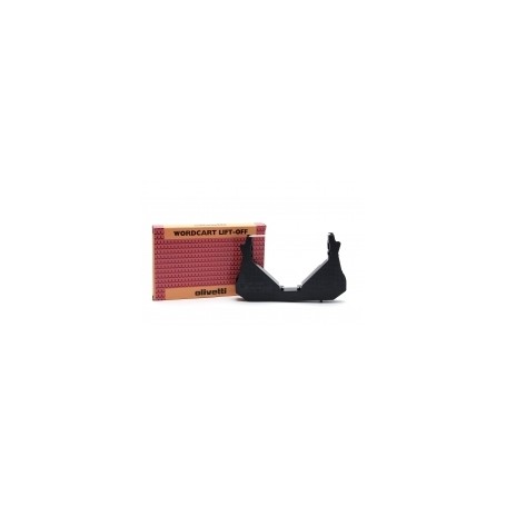 Olivetti 80673 nastro per macchina da scrivere (80673)