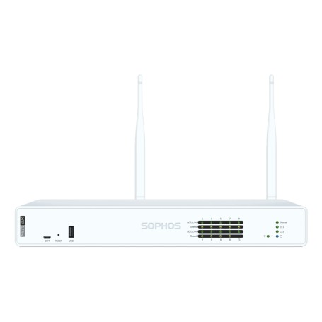 Sophos XGS 128w firewall (hardware) 19,1 Gbit/s (XW128Z00ZZPCEU)