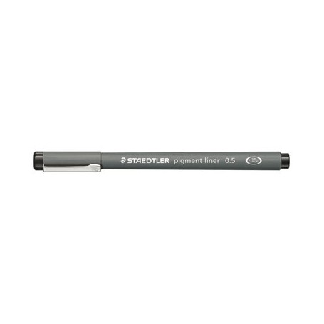 Staedtler pigment liner 308 penna tecnica Nero 10 pz (30805-9)