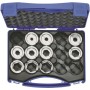 Klauke Presseinsatz-Set 10-300qmm A22 im Kunst. 11teilig Seri.22 (A22SET)