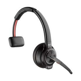 Poly Cuffie con auricolare singolo per ufficio Savi 8210 DECT 1880-1900 MHz (8D3K5AA)
