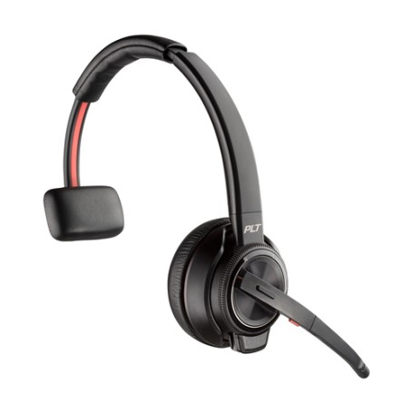 Poly Cuffie con auricolare singolo per ufficio Savi 8210 DECT 1880-1900 MHz (8D3K5AA)