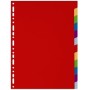 Exacompta 4912E divisore Multicolore (4912E)