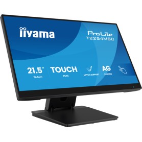 iiyama T2254MSC-B2AG Monitor PC 54,6 cm (21.5") 1920 x 1080 Pixel Full HD LED Touch screen Nero