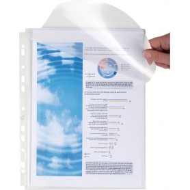 Exacompta 5503E foglio di protezione 210 x 297 mm (A4) Polipropilene (PP) 10 pz (5503E)