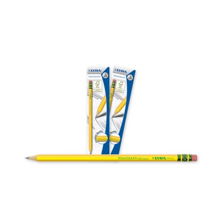 Lyra Matite Temagraph 2B 12 pz (L1140102)