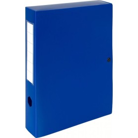 Exacompta 59632E scatola per la conservazione di documenti Polipropilene (PP) Blu (59632E)