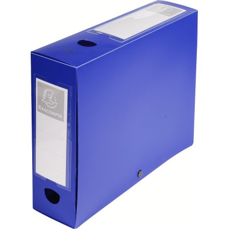 Exacompta 59832E scatola per la conservazione di documenti Blu (59832E)