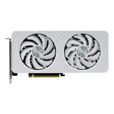 Palit GeForce RTX 5060 White OC NVIDIA 8 GB GDDR7 (NE75060U19P1-GB2063M)