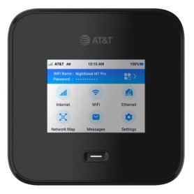 Nighthawk M7 Pro, Mobile WLAN-Router (schwarz, 5G, Wi-Fi 7) (MR7450-100EUS)
