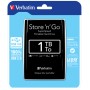Verbatim Disco rigido portatile Store 'n' Go USB 3.0 da 1 TB Nero (53023)