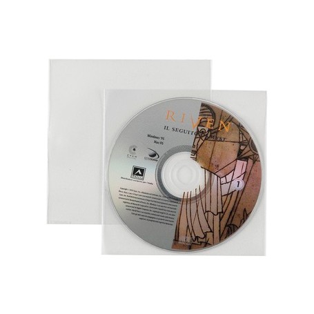 Favorit 01931850 custodia CD/DVD 1 dischi Trasparente (100460143)