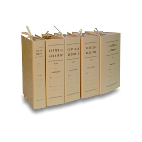 Brefiocart 020220220 cartella Carta Beige (020220220)